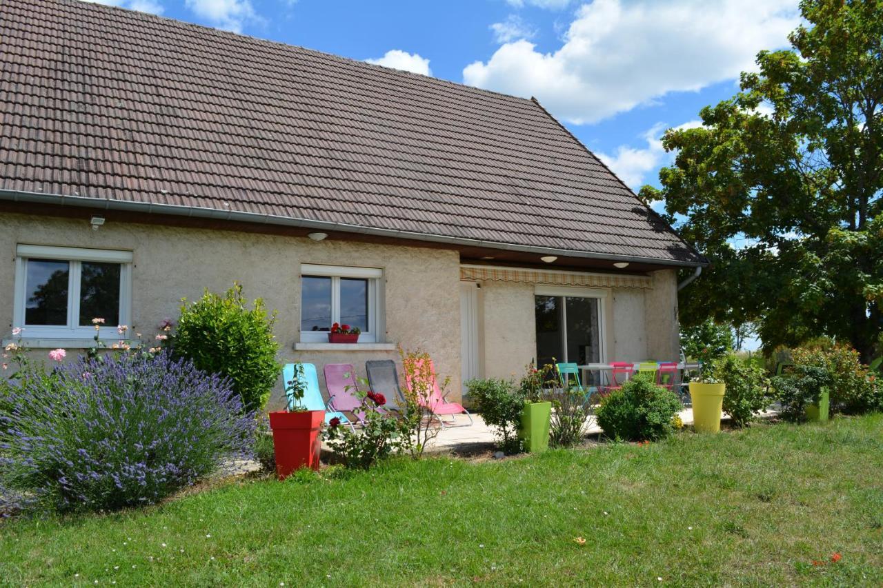 Gite La Cabotte Rullyotine Buitenkant foto
